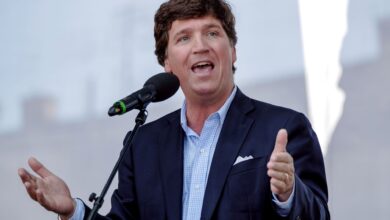 Tucker Carlson hosts Twitter after being fired by Fox News