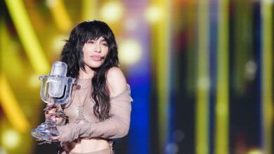 Swedish singer Loreen wins Eurovision Song Contest for 2nd time at carnival event in Ukraine