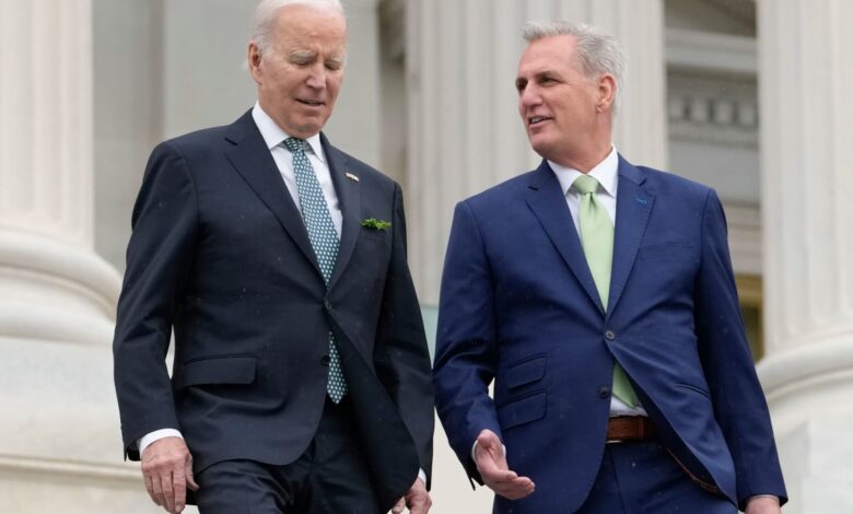Biden, GOP tentative deal to avoid default