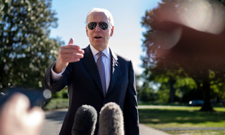 opinion |  Joe Biden's Age Panic Is Produced
