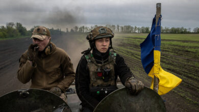 Ukraine claims to earn near Bakhmut: Live news updates