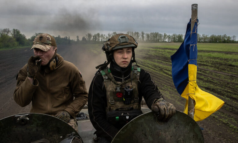Ukraine claims to earn near Bakhmut: Live news updates