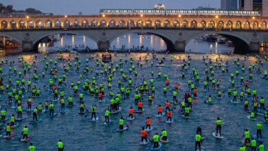 Olympic swimming in the Seine?  How Paris is remaking a river