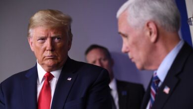 The sound you hear is Donald Trump bursting a blood vessel before Mike Pence's Jan. 6 grand jury testimony