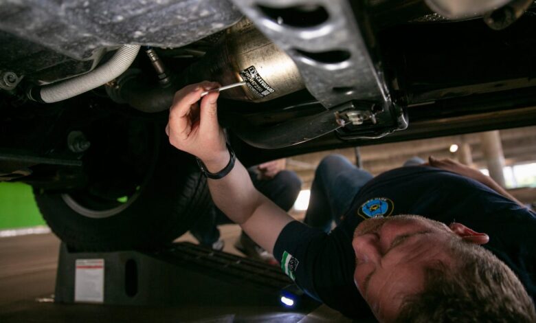 US Catalytic Converter thefts up more than 1,000 percent in 4 years