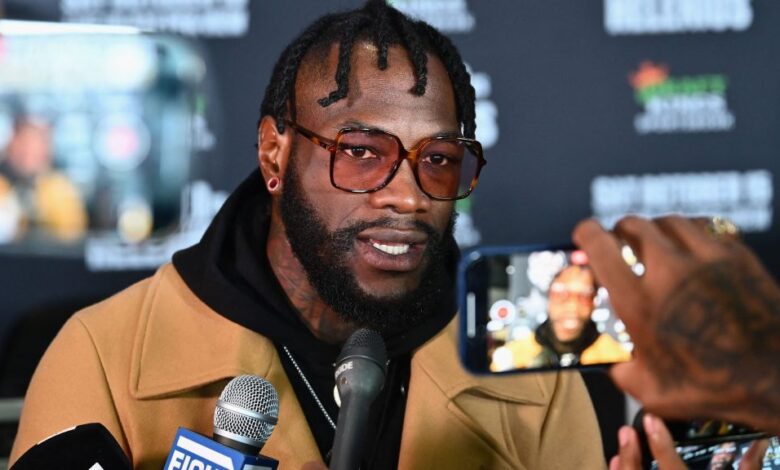 Deontay Wilder was arrested for allegedly possessing a concealed weapon