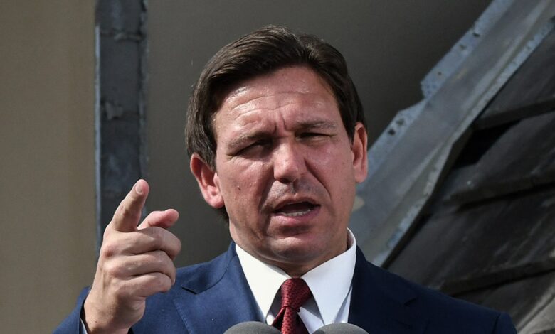 Ron DeSantis' Education Department is investigating a fifth grade teacher for showing students a Disney movie
