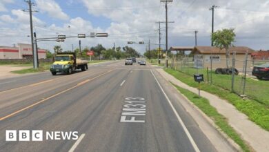 Brownsville: Seven dead when car hits people in Texas border town