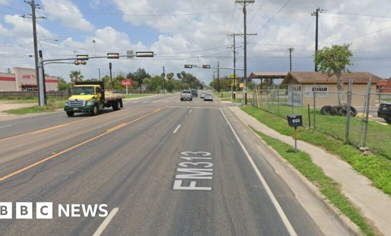 Brownsville: Seven dead when car hits people in Texas border town