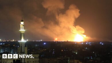 Israeli attacks kill Islamic Jihad commanders in Gaza