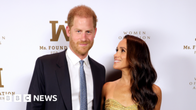 Harry and Meghan in 'almost catastrophic' car chase - spokesman