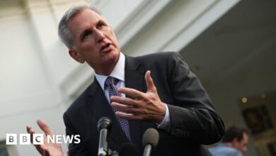 US debt ceiling: Speaker McCarthy says talks work but no deal yet