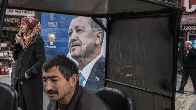 Erdogan accumulated power in Türkiye.  He could still lose this election.
