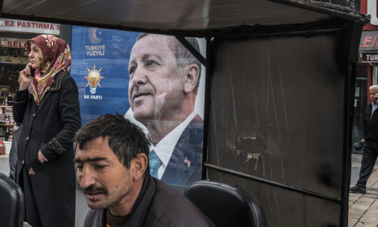 Erdogan accumulated power in Türkiye.  He could still lose this election.