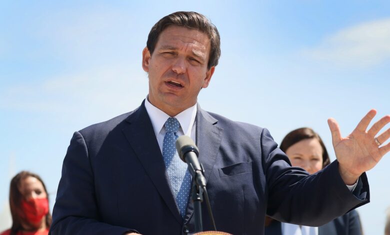 Who is Ron DeSantis' Presidential Campaign Announcement for?