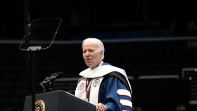 In Speech at Howard, Biden warns of 'sinister forces' trying to reverse racial progress