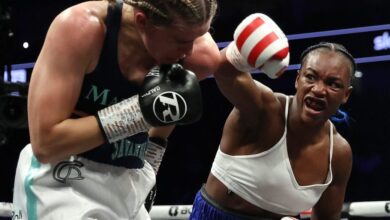 Claressa Shields is motivated by the only thing missing from her career: KO