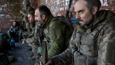 As Ukraine enters Bakhmut, devastation reigns