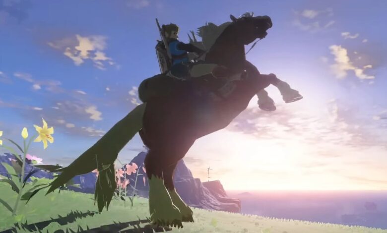 Zelda: Tears Of The Kingdom Nintendo Shikishi Competition Announced (UK)