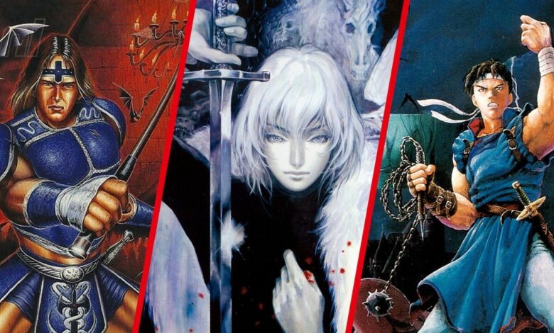 The best Castlevania game on Nintendo console