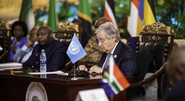 UN chief calls for increased efforts to end violence in Great Lakes region