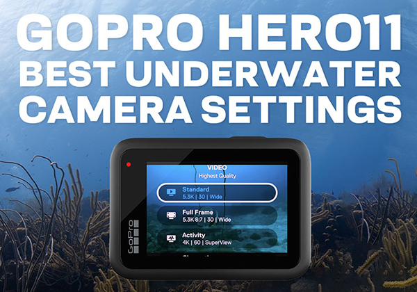 Backscatter publishes Comprehensive Underwater Setup Guide for GoPro HERO11