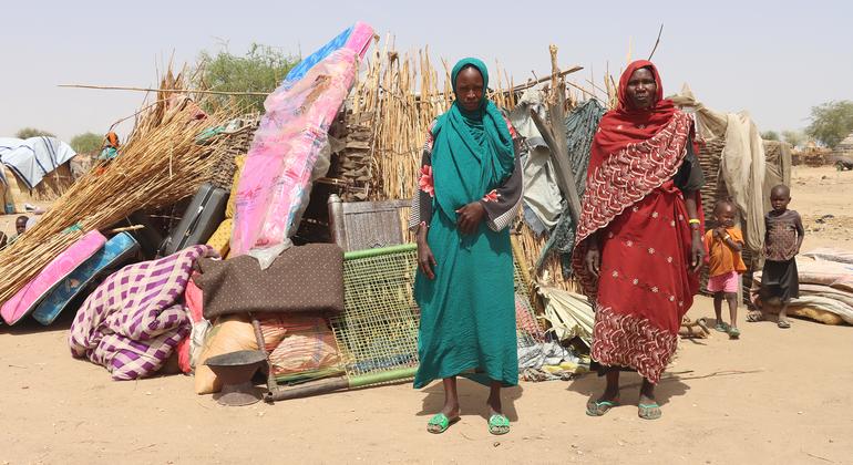 IOM says number of migrants in Sudan doubles in one week