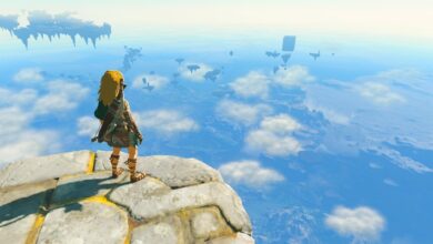 Boss Zelda wants certain tears of Kingdom regions in BOTW, thwarted by Wii U limitations