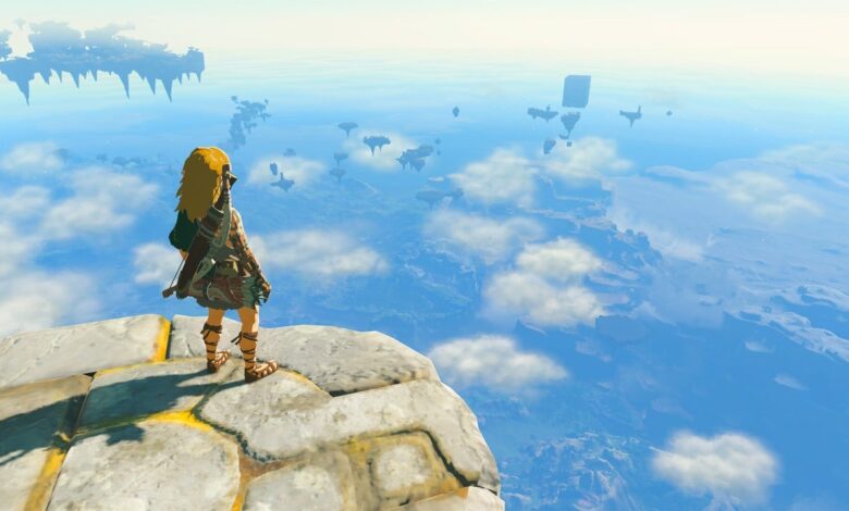 Boss Zelda wants certain tears of Kingdom regions in BOTW, thwarted by Wii U limitations