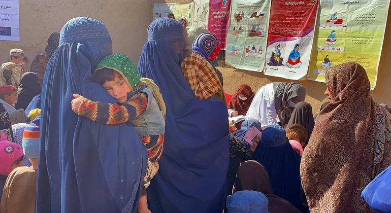Children bear the brunt of the Afghanistan crisis: UNICEF