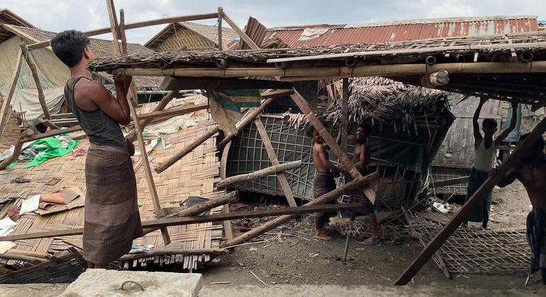 Typhoon Mocha: need urgent funding when famine, epidemic raging