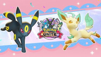 Umbreon and Leafeon will soon join the lineup of Pokémon Unite