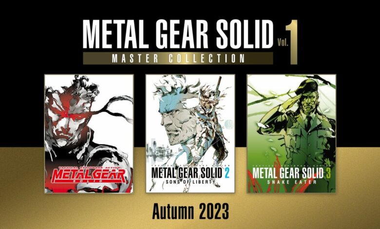 Metal Gear Solid: Master Collection Vol.  1 announced for "Latest Platforms"