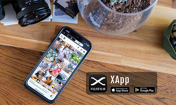 Fujifilm announces XApp smartphone app for X Series cameras and GFX systems