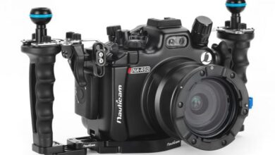 Nauticam Launches “Pro Package” Case for Canon EOS R50