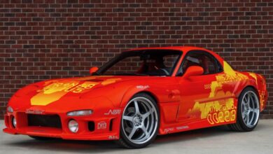 Original 1993 Mazda RX-7 from Fast and Furious is up for auction