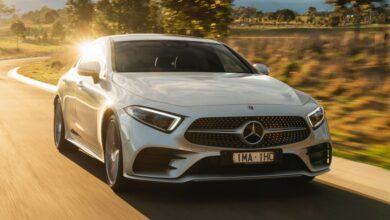 Mercedes-Benz CLS expelled in Australia, nearing the end of production