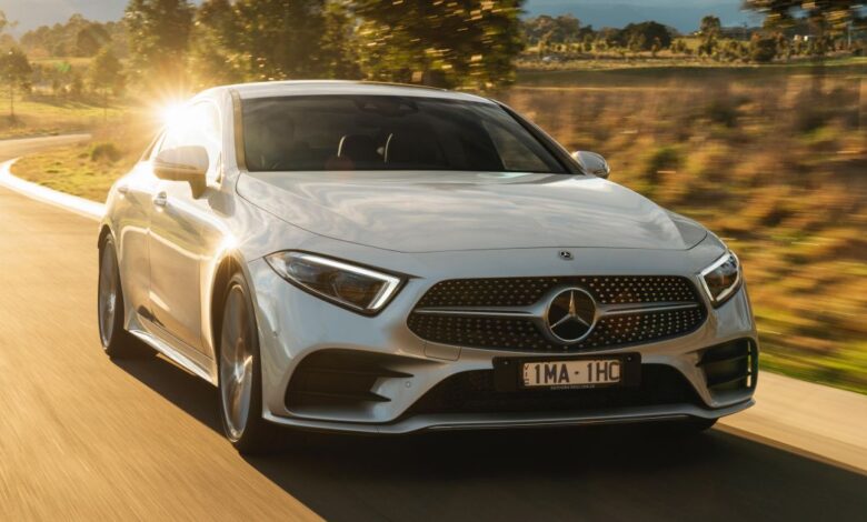 Mercedes-Benz CLS expelled in Australia, nearing the end of production