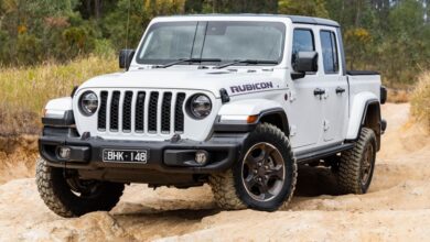 Jeep Gladiator 2023 price and specifications