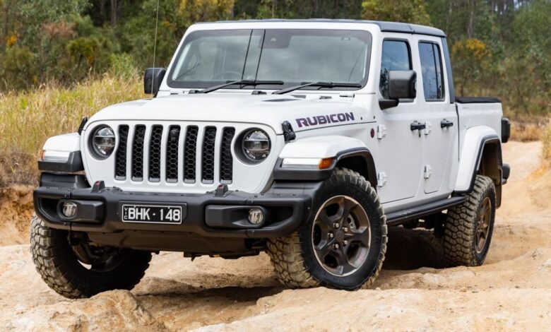 Jeep Gladiator 2023 price and specifications