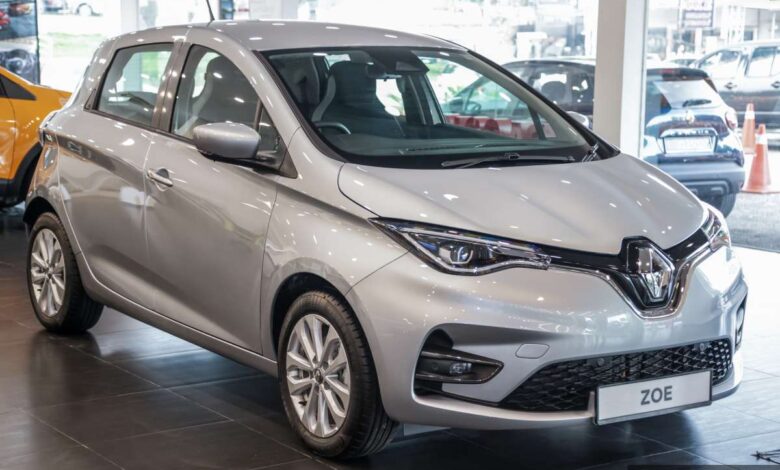 2023 Renault Zoe EV launched in Malaysia - 2 variants;  range up to 395 km, 136 PS, 245 Nm;  from RM165k