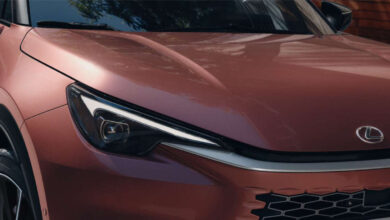 2023 Lexus LBX teased ahead of June 5 debut – new SUV below UX; posh version of TNGA Yaris Cross