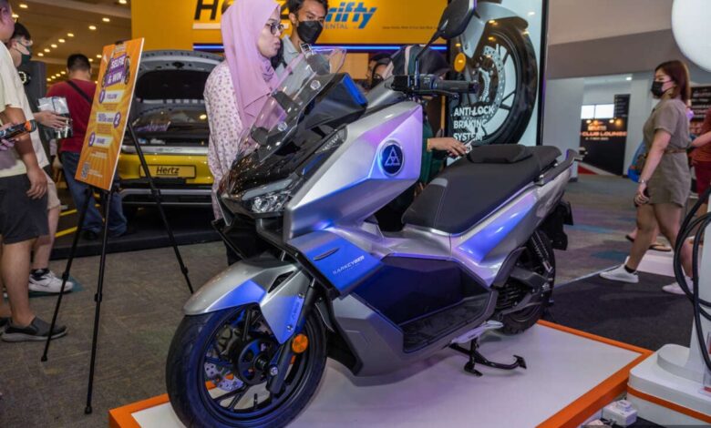 SarkCyber ​​Electric Scooter Enters Malaysia Market