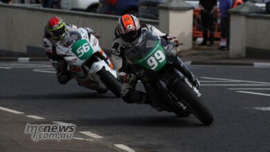 Richard Cooper sweeps away NW200 SuperTwin competitions