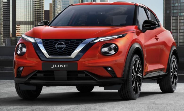 Nissan Juke 2023 car price and specifications