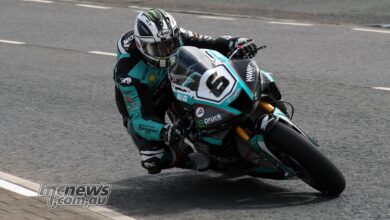 North West 200 is underway with Dunlop and Seeley setting the pace