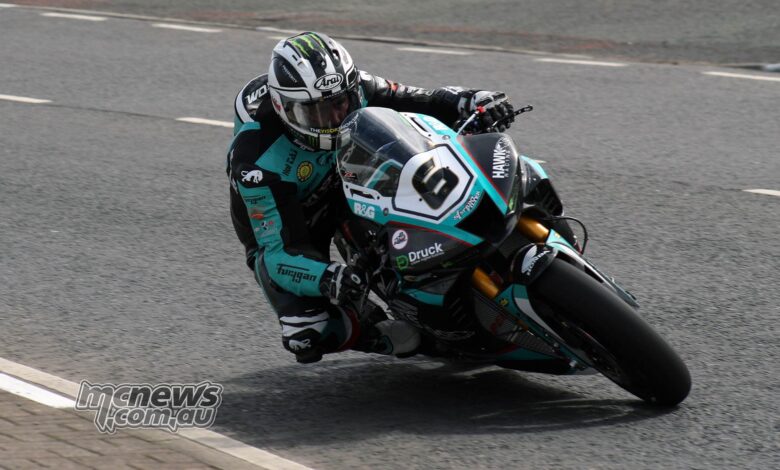 North West 200 is underway with Dunlop and Seeley setting the pace