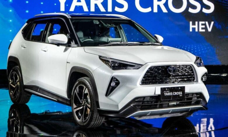 Toyota Yaris Cross 2023 launched in Indonesia - DNGA B-SUV;  1.5 liters NA, hybrid;  Perodua D66B preview?