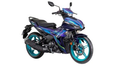 2023 Yamaha "Tech Art" Doxou Y16ZR limited edition is now available in Malaysia, only 5,000 units, priced at RM 11,818