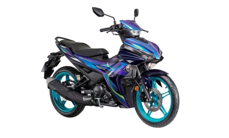 2023 Yamaha "Tech Art" Doxou Y16ZR limited edition is now available in Malaysia, only 5,000 units, priced at RM 11,818